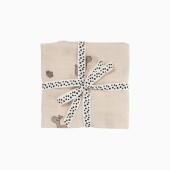 MUSSELINA 120X120 LALEE ROSA