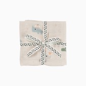 MUSSELINA 120X120 CELEBRATION ROSA