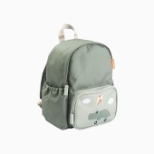 MOCHILA CRIAN�A PLAYGROUND GREEN