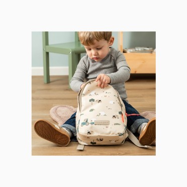 MOCHILA INFANTIL TINY FARM
