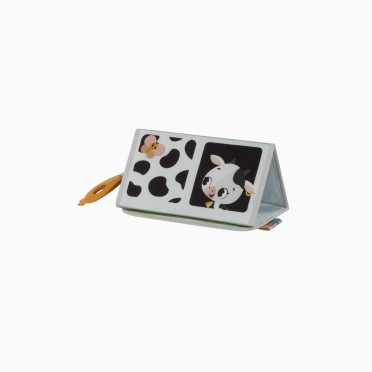 BRINQUEDO SENSORIAL 2 EM 1 TUMMY TIME FARMERS