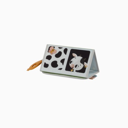 BRINQUEDO SENSORIAL 2 EM 1 TUMMY TIME FARMERS