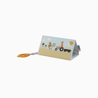 BRINQUEDO SENSORIAL 2 EM 1 TUMMY TIME FARMERS
