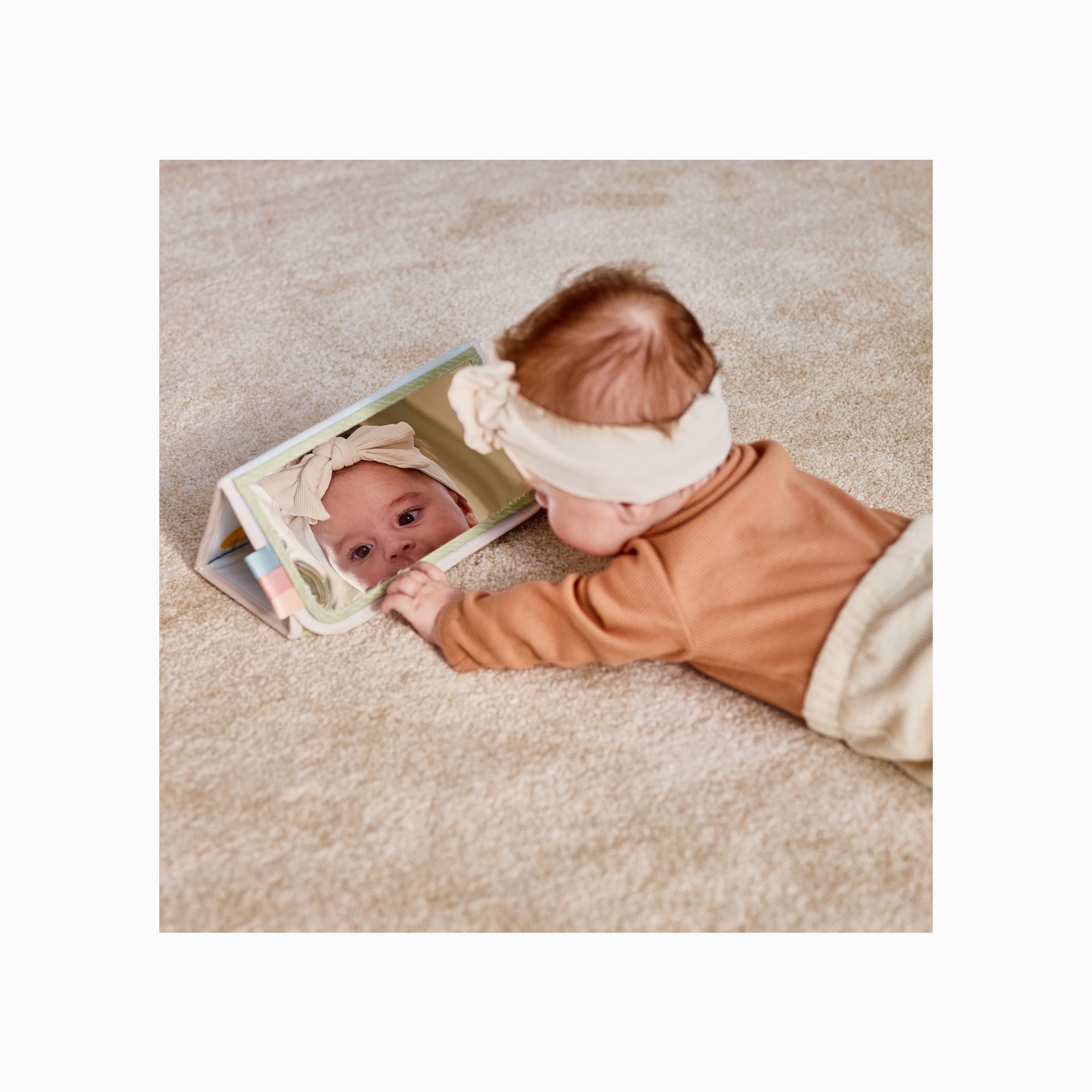 BRINQUEDO SENSORIAL 2 EM 1 TUMMY TIME FARMERS
