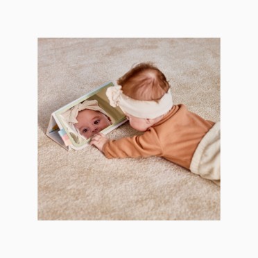 BRINQUEDO SENSORIAL 2 EM 1 TUMMY TIME FARMERS