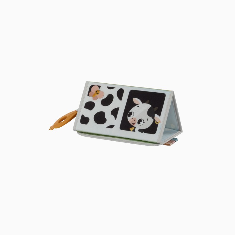 BRINQUEDO SENSORIAL 2 EM 1 TUMMY TIME FARMERS