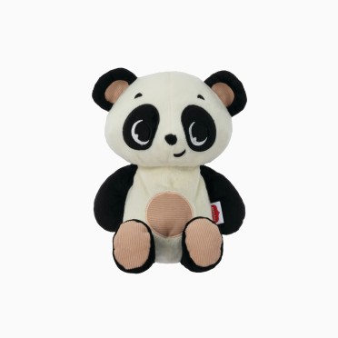 PELUCHE PANDA SNUGGLY BUDDY BLACK & WHITE DECOR