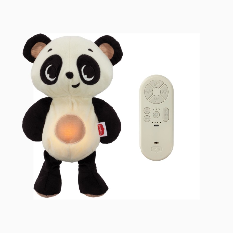 PELUCHE PANDA SNUGGLY BUDDY BLACK & WHITE DECOR
