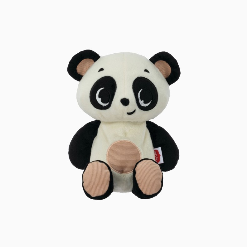 PELUCHE PANDA SNUGGLY BUDDY BLACK & WHITE DECOR