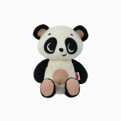 PELUCHE PANDA SNUGGLY BUDDY BLACK & WHITE DECOR