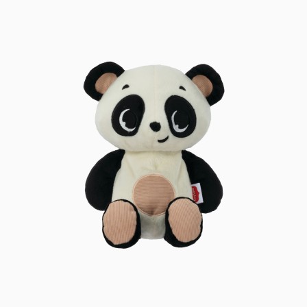 PELUCHE PANDA SNUGGLY BUDDY BLACK & WHITE DECOR - Image product