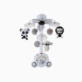 MOBILE MEADOW DAYS SOOTHE'N GROOVE BLACK & WHITE DECOR