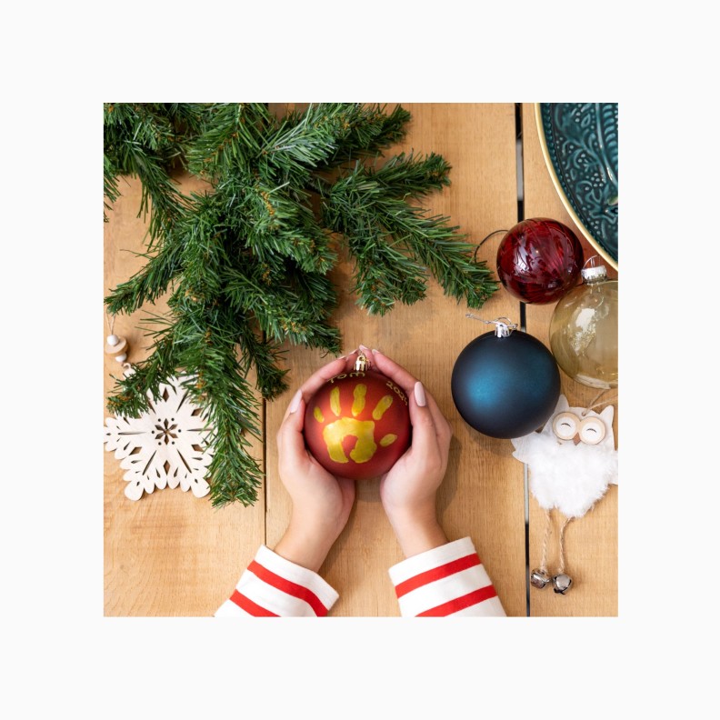 BOLA DE NATAL