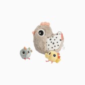 BRINQUEDO DE ATIVIDADES HIDE&SEEK CLUCKY SAND