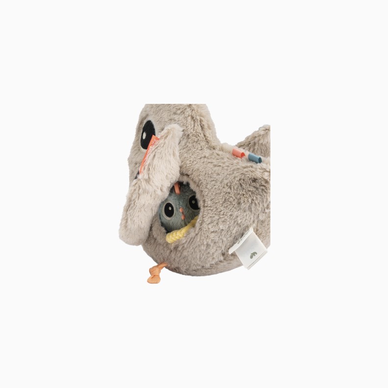 BRINQUEDO DE ATIVIDADES HIDE&SEEK CLUCKY