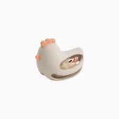 BRINQUEDO DE AGARRAR E MORDEDOR CLUCKY SAND