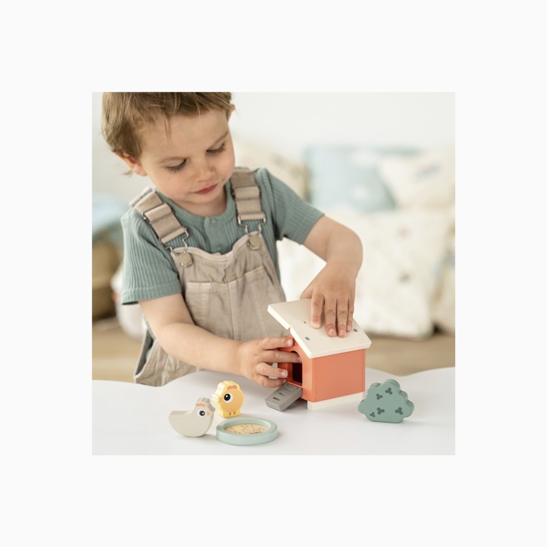 PLAY SET CLUCKY TINY FARM