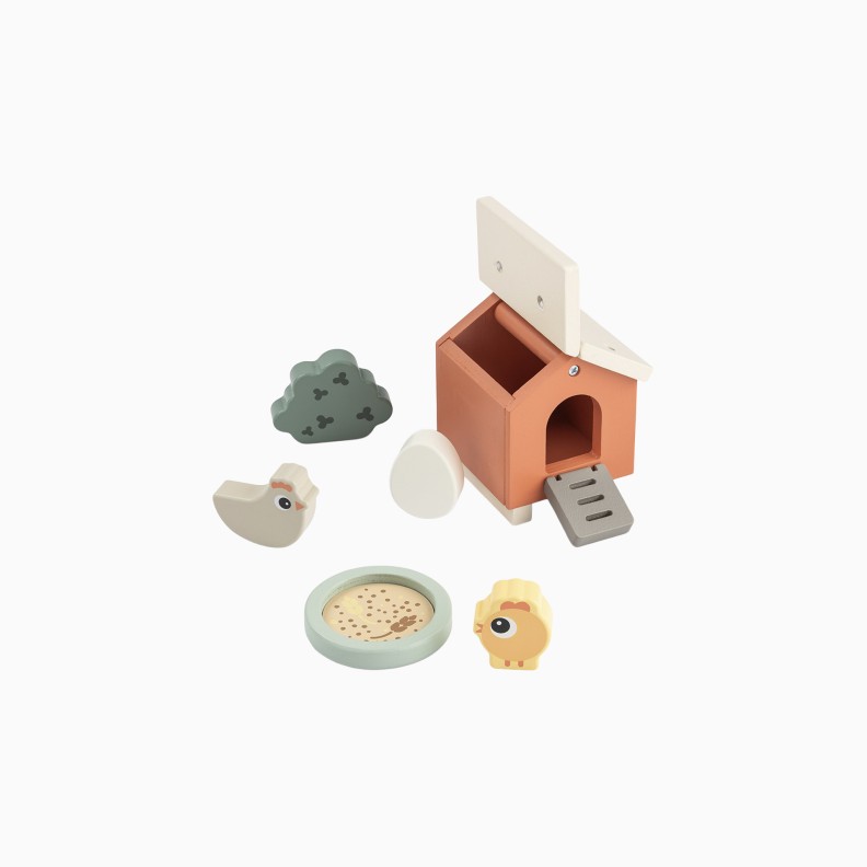 PLAY SET CLUCKY TINY FARM