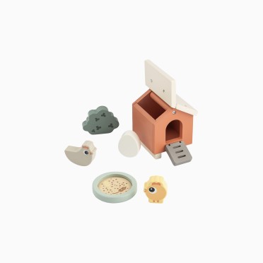PLAY SET CLUCKY TINY FARM