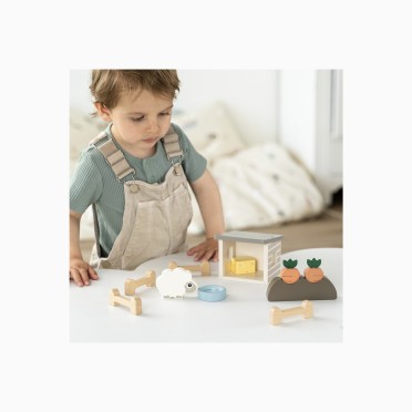 PLAY SET SHEEPY TINY FARM