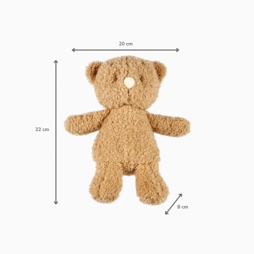 TEDDY URSO BEB� 24CM