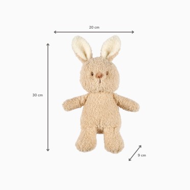 TEDDY COELHO BEB� 24CM