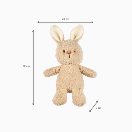 TEDDY COELHO BEBÉ 24CM