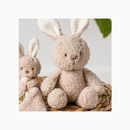 TEDDY COELHO BEBÉ 24CM