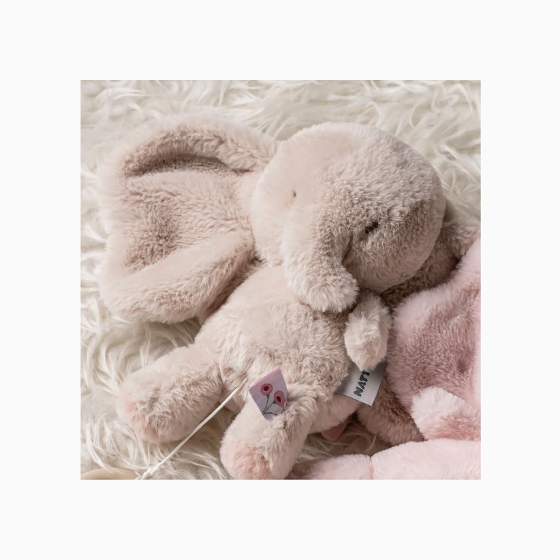 CAIXA DE M�SICA PEQUENA ELEFANTE FANFAN