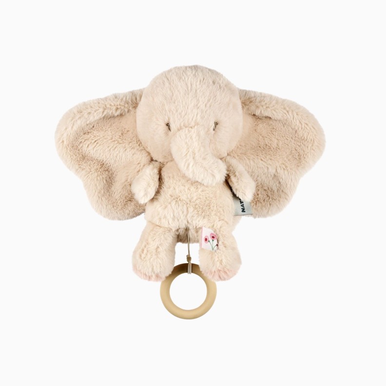 CAIXA DE M�SICA PEQUENA ELEFANTE FANFAN