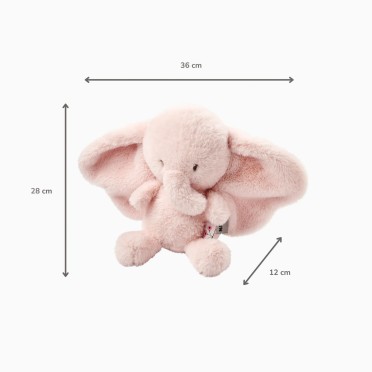 FANFAN BONECO ELEFENTE 30CM