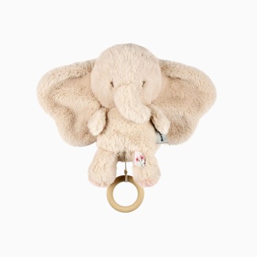 CAIXA DE M�SICA PEQUENA ELEFANTE FANFAN