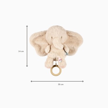 CAIXA DE M�SICA PEQUENA ELEFANTE FANFAN