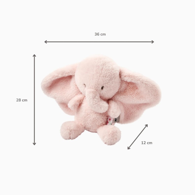 FANFAN BONECO ELEFENTE 30CM