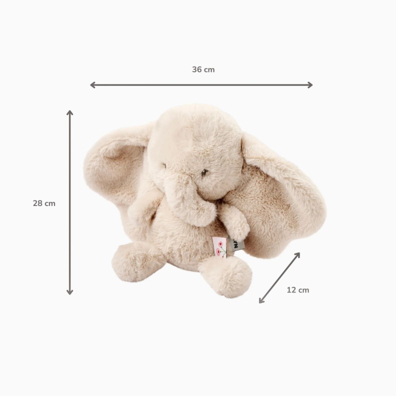 FANFAN BONECO ELEFENTE 30CM