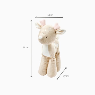 FANFAN BONECO COR�A 30CM