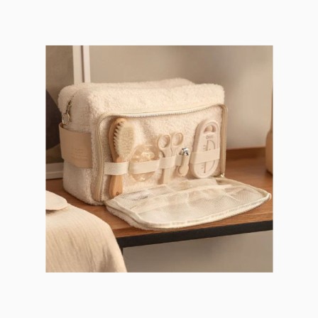 NECESSER DE HIGIENE CURL WHITE