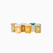 SET 9 FRASCOS DE ARMAZENAMENTO EM VIDRO ISYBOWLS
