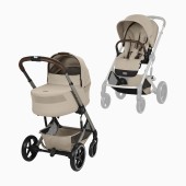 BALIOS S LUX TAUPE COM ALCOFA S LUX ALMOND BEIGE