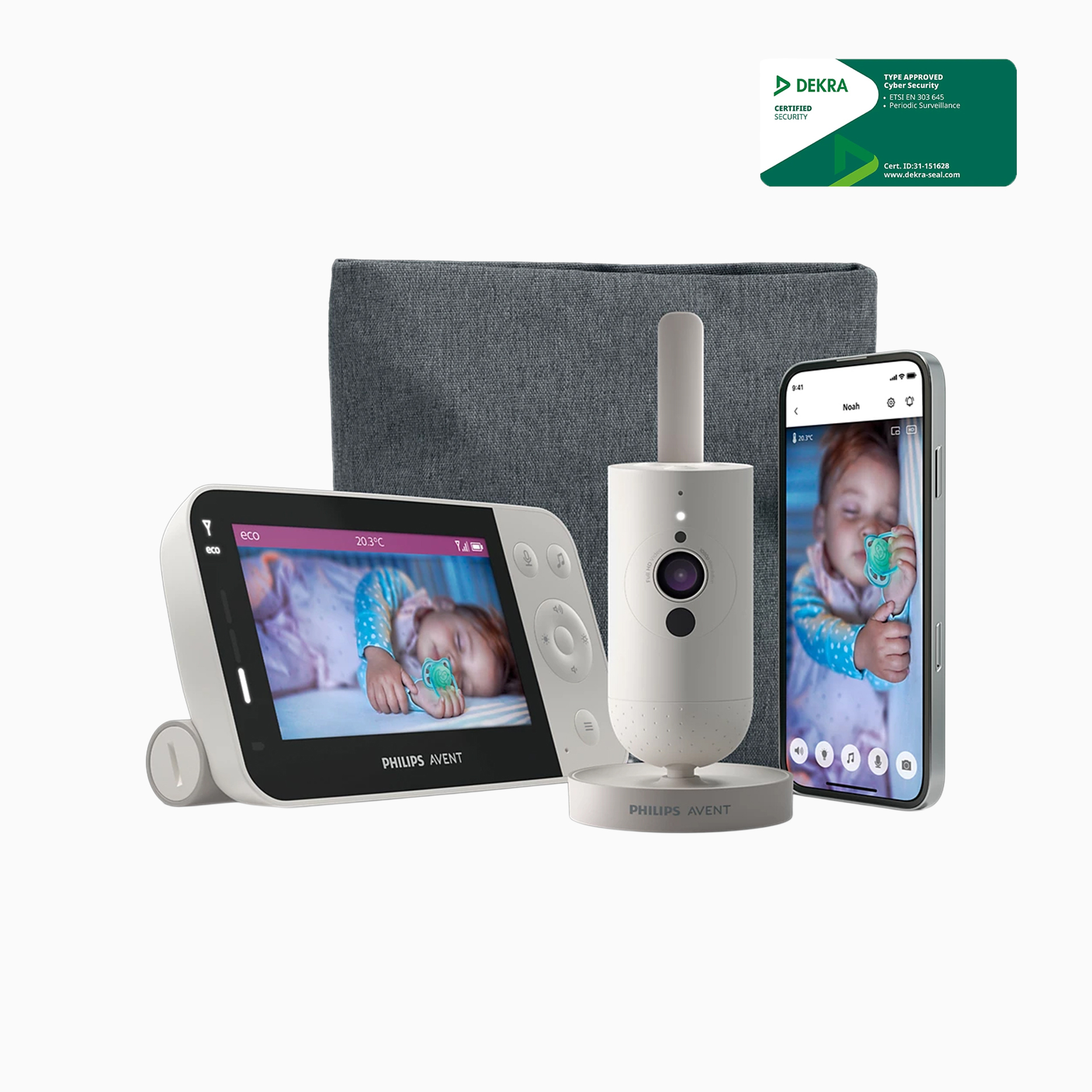 INTERCOMUNICADOR DIGITAL COM CÂMARA CONNECT APP