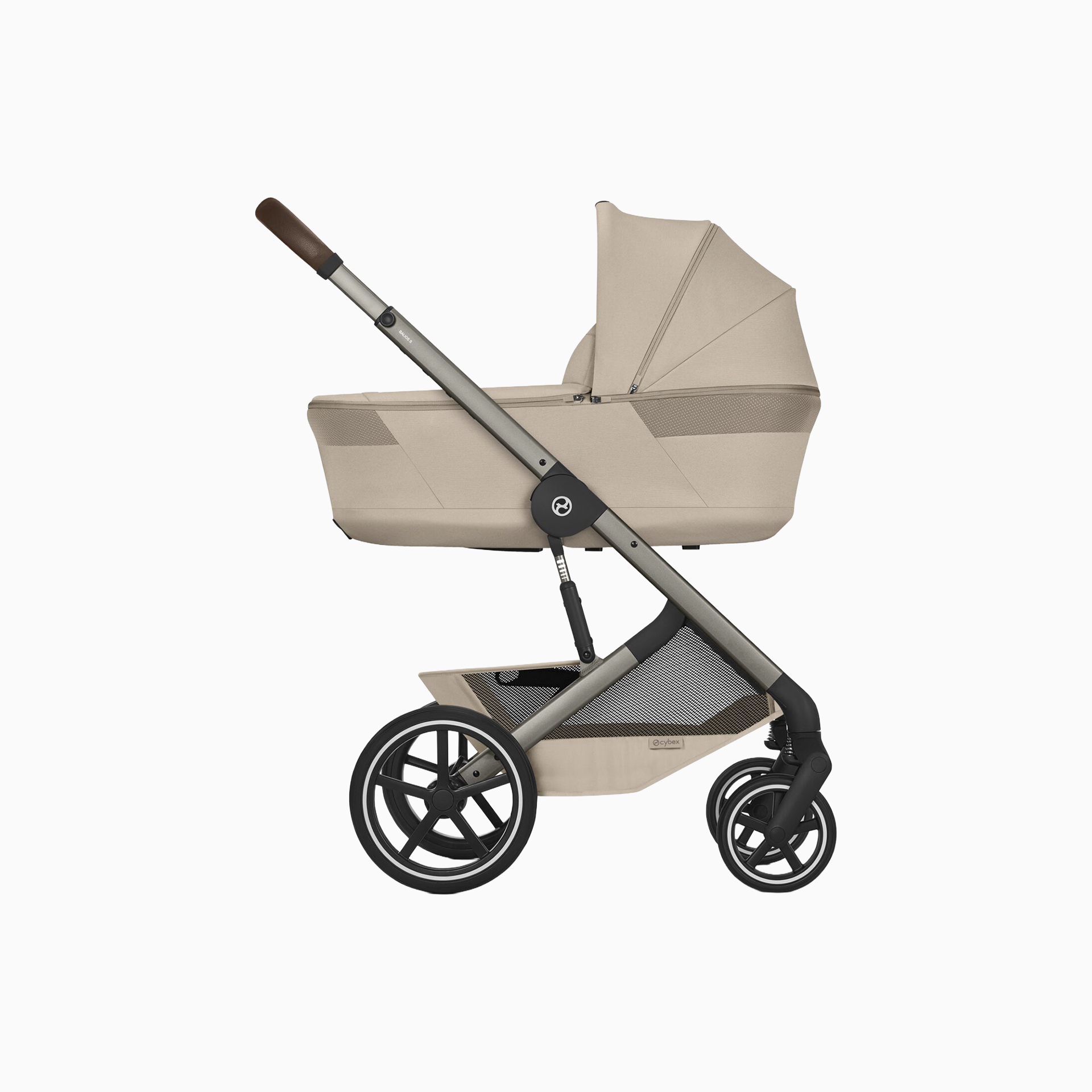 BALIOS S LUX TAUPE COM ALCOFA DOBRÁVEL