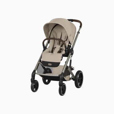 BALIOS S LUX TAUPE COM ALCOFA DOBRÁVEL