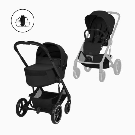 BALIOS S LUX BLACK COM ALCOFA DOBR�VEL - Image product