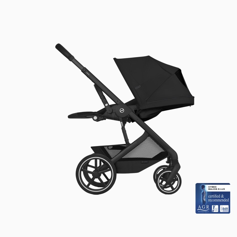 BALIOS S LUX BLACK COM ALCOFA DOBRÁVEL