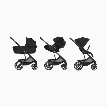 BALIOS S LUX BLACK COM ALCOFA DOBRÁVEL