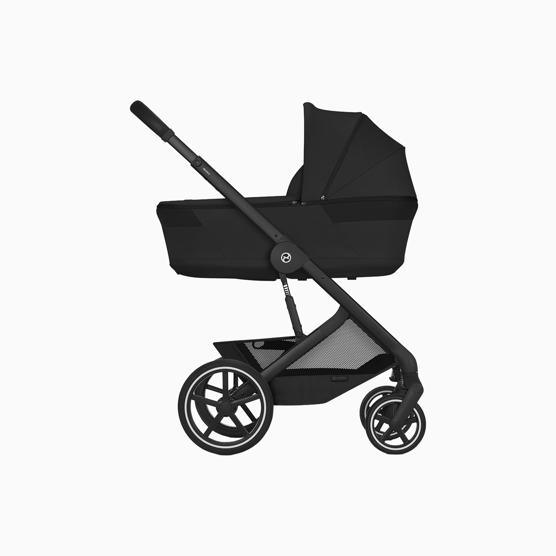 BALIOS S LUX BLACK COM ALCOFA DOBRÁVEL