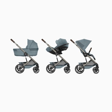 BALIOS S LUX TAUPE COM ALCOFA DOBRÁVEL