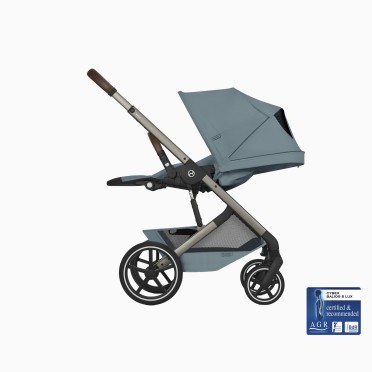 BALIOS S LUX TAUPE COM ALCOFA DOBRÁVEL