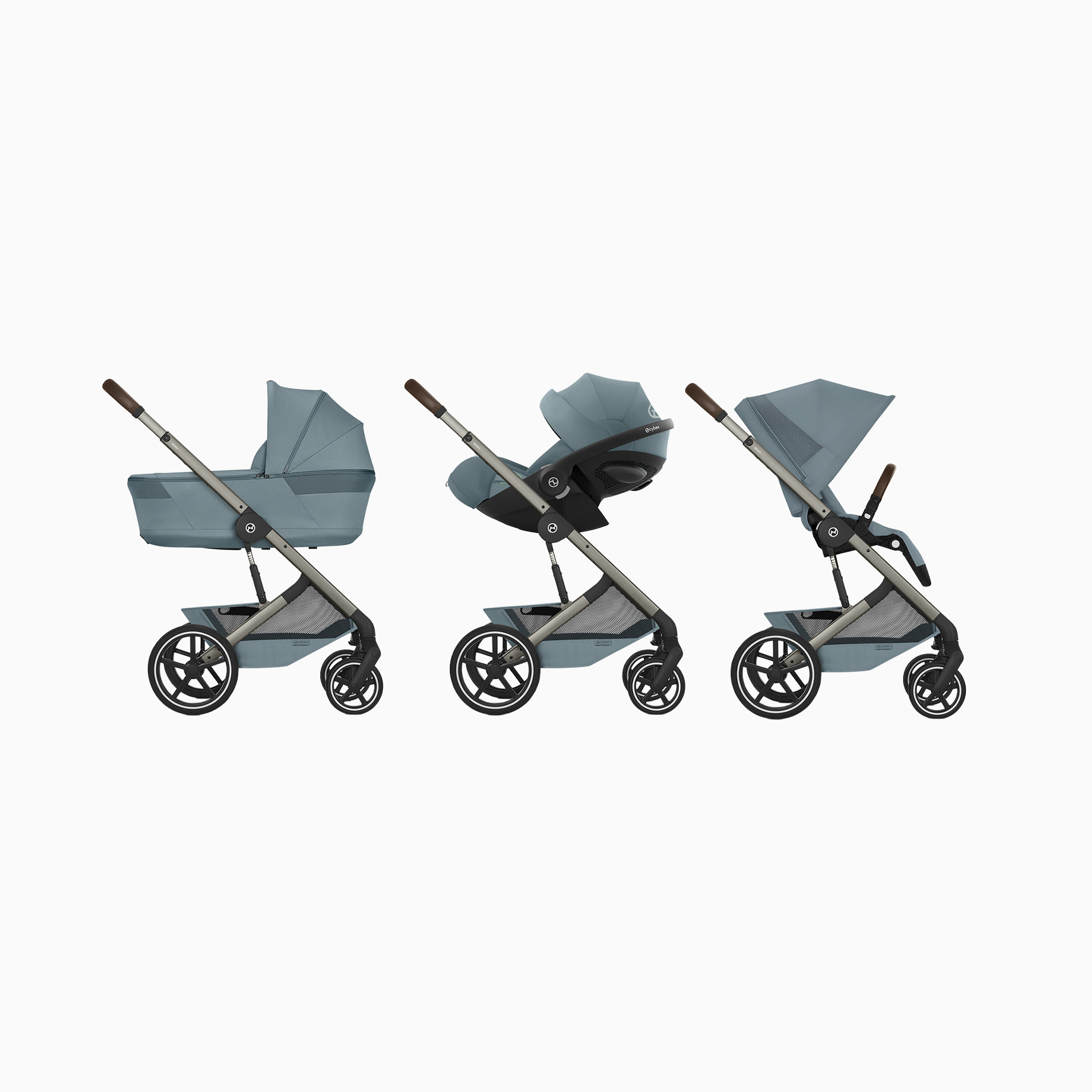 BALIOS S LUX TAUPE COM ALCOFA DOBRÁVEL