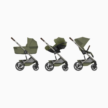 BALIOS S LUX TAUPE COM ALCOFA DOBRÁVEL
